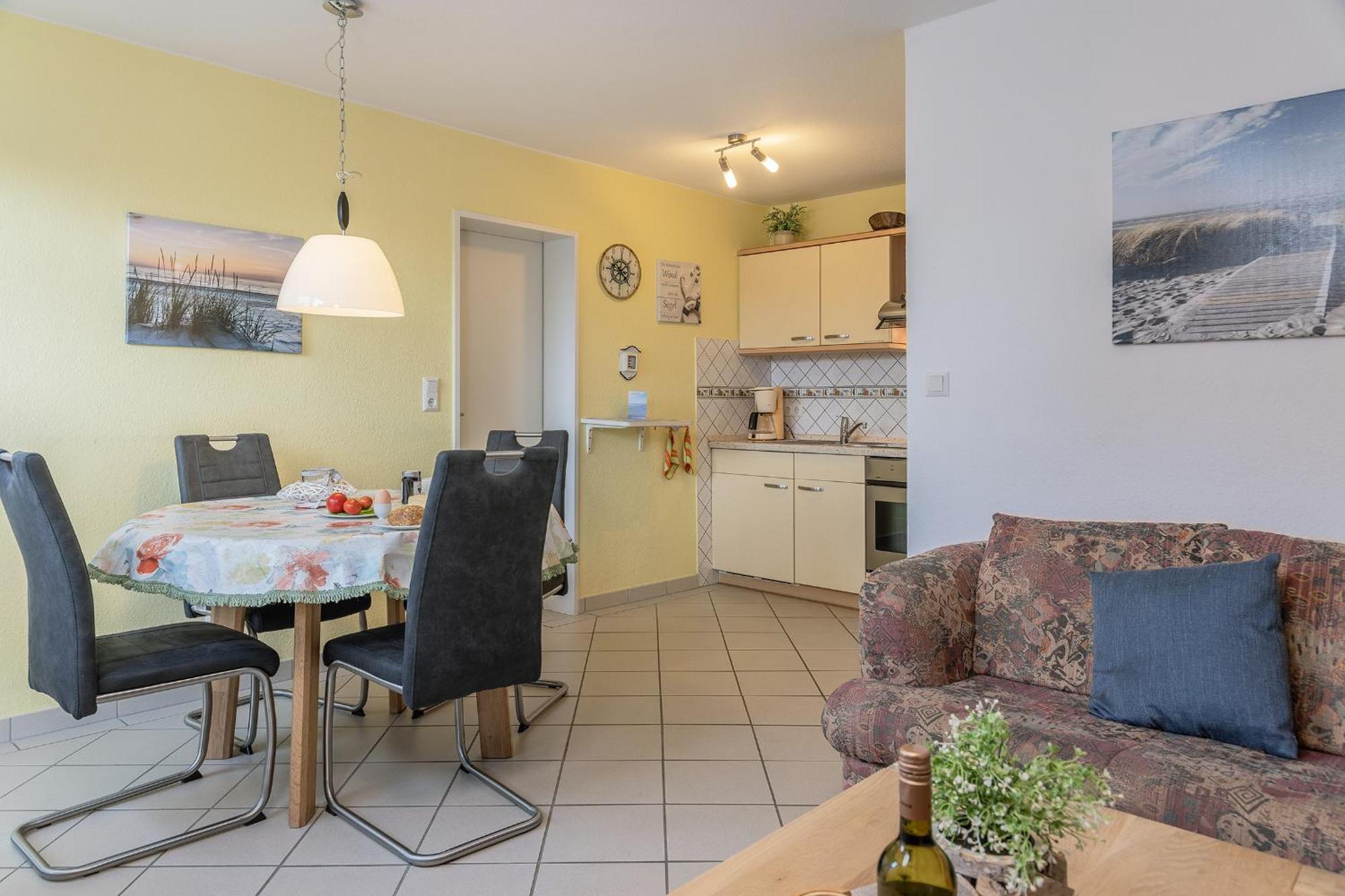 50014... Appartement Carolinensiel Buitenkant foto